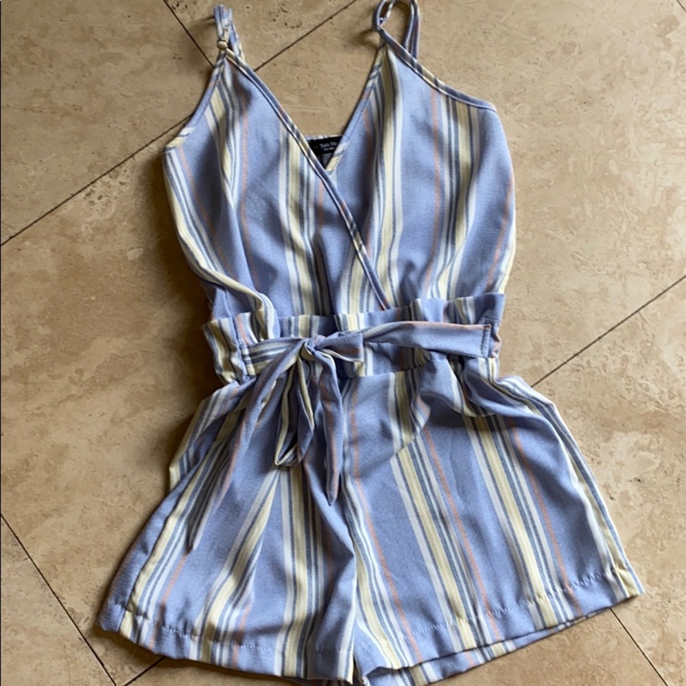 Shorts Romper